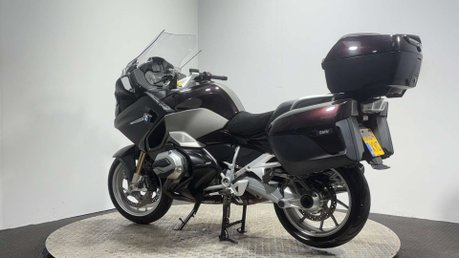 BMW R 1200 RT 2015 STUNNING EXAMPLE EBONY COLOUR SCHEME 45K NEW MOT 1200CC 6