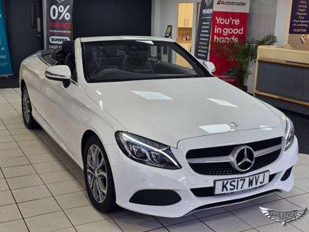 Mercedes-Benz C Class 2.1 C220d Sport Cabriolet Euro 6 (s/s) 2dr