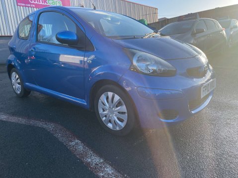 Toyota Aygo 1.0 Aygo Blue VVT-i 3dr 2