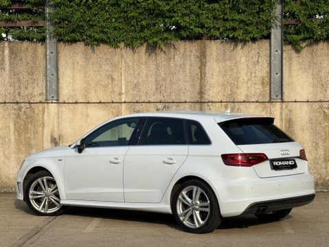 Audi A3 1.4 TFSI S line Sportback S Tronic Euro 5 (s/s) 5dr 9