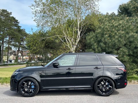 Land Rover Range Rover Sport 5.0 P575 V8 SVR Auto 4WD Euro 6 (s/s) 5dr 9