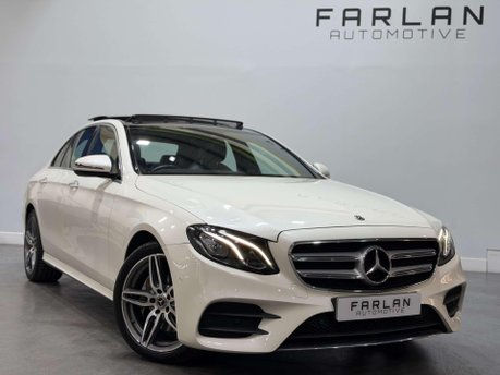 Mercedes-Benz E Class 2.0 E220d AMG Line (Premium) Saloon 4dr Diesel G-Tronic+ Euro 6 (s/s) (194