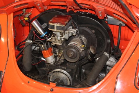 Volkswagen Beetle Convertible by Karmann 39