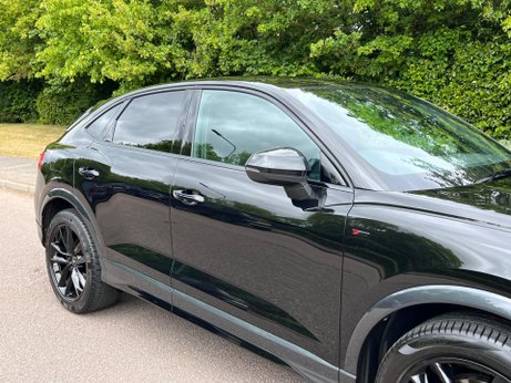 Audi Q3 1.5 TFSI CoD 35 Black Edition Sportback S Tronic Euro 6 (s/s) 5dr 10