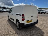 Peugeot Partner Petrol SWB [SOLD CM] L1H1 Low Roof Air Con Sensors EURO 6 NO VAT 10