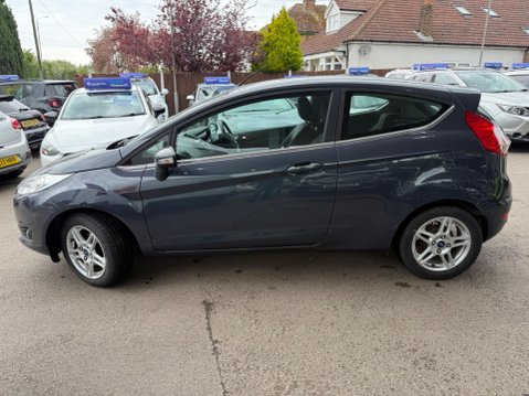 Ford Fiesta 1.25 Zetec Euro 5 3dr 2