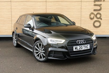 Audi A3 SPORTBACK TFSI S LINE BLACK EDITION