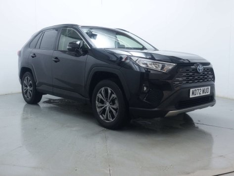 Toyota Rav4 2.5 RAV4 Design HEV 4x2 CVT 5dr