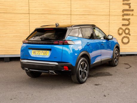 Peugeot 2008 PURETECH EAT8 S/S GT