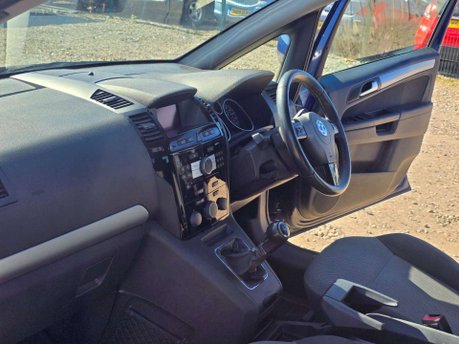 Vauxhall Zafira 1.6 16V Design Euro 5 5dr (SNav) 16