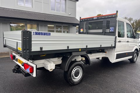 MAN TGE 3.180 DSG 4Motion Crew Cab Tipper - Air Con / LED Headlights 2