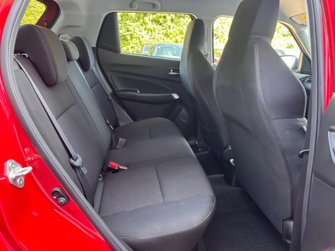 Suzuki Swift 1.4 Boosterjet MHEV Sport Euro 6 (s/s) 5dr 19