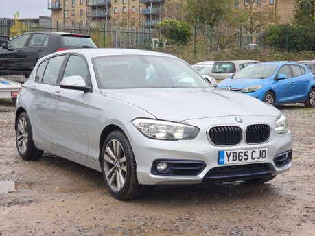 BMW 1 Series 2.0 118d Sport Hatchback 5dr Diesel Auto Euro 6 (s/s) (150 ps) 6