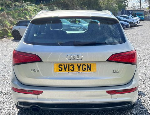 Audi Q5 2.0 Q5 S Line TDI Quattro 4WD 5dr 7