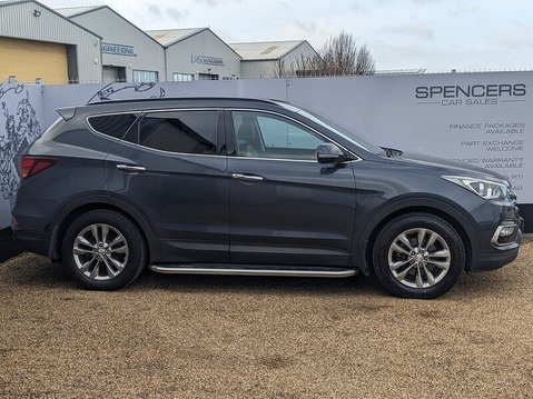 Hyundai SANTA FE CRDI PREMIUM BLUE DRIVE 7