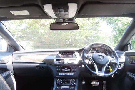 Mercedes-Benz CLS 2.1 CLS250 CDI AMG Sport Shooting Brake G-Tronic+ Euro 5 (s/s) 5dr 7