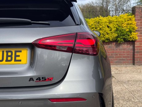 Mercedes-Benz A Class 2.0 AMG A 45 S 4Matic+ Plus Auto 4WD 5dr 21