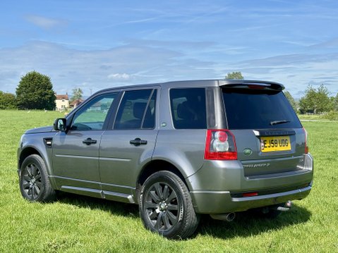 Land Rover Freelander TD4 HST Automatic 8