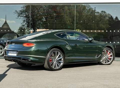 Bentley Continental GT Speed 4