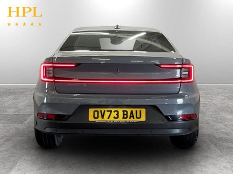 Polestar 2 Single Motor 82kWh Long Range Fastback 5dr Electric Auto RWD (299 ps) 6