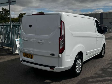 Ford Transit Custom 2.0 300 EcoBlue Limited Panel Van 5dr Diesel Manual L1 H1 Euro 6 (s/s) (130 15