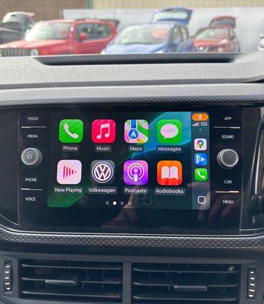 Volkswagen T-Cross SE TSI.. AUTOMATIC.. APPLE/ANDROID CARPLAY..PADDLE SHIFT.. 5 SERVICES.. A/C 3