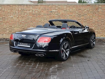 Improved luxury and performance from the new Bentley GTC 