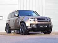 Land Rover Defender 110 D300 HARD TOP COMMERCIAL  X-DYNAMIC HSE GENUINE REAR SEATS  SEEKER STYLED 3