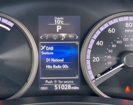 Lexus NX 2.5 NX 300h F Sport CVT 4WD 5dr 23