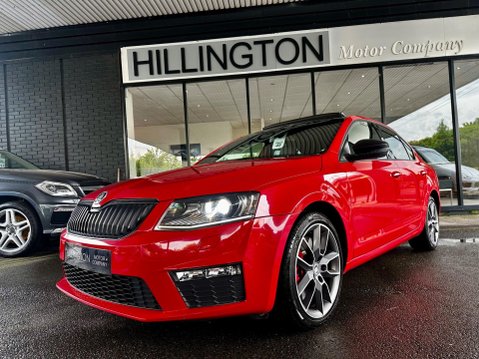 Skoda Octavia 2.0 TFSI vRS Euro 6 (s/s) 5dr (SNav) 2