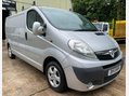 Vauxhall Vivaro 2.0 2900 CDTi Sportive Panel Van 4dr Diesel Manual FWD L3 (195 g/km, 113 bh 4