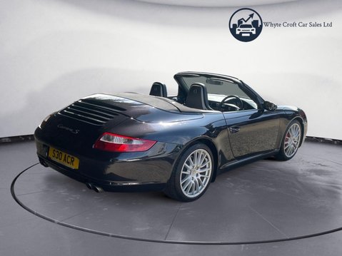 Porsche 911 3.8 997 Carrera S Cabriolet 2dr Petrol Tiptronic S (280 g/km, 350 bhp) 8