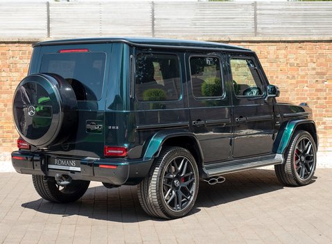 Mercedes-Benz G Class G63 7
