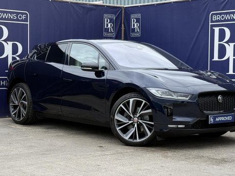 Jaguar I-Pace 400 90kWh HSE Black SUV 5dr Electric Auto 4WD (400 ps)
