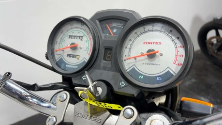Zontes ZT ZT 125 2013 18K GOOD RUNNING 125CC PROJECT BIKE NAKED 17