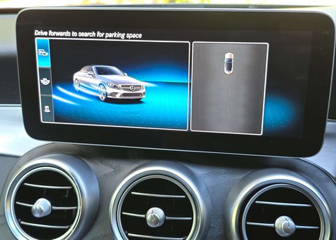 Mercedes-Benz C Class 1.5 C 200 AMG Line Premium Auto 2dr 3