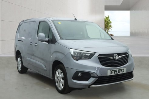 Vauxhall Combo LWB L2H1 Low Roof Limited 2300 Air Con Alloys Sensors EURO 6 NO VAT