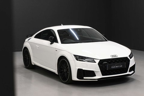 Audi TT 2.0 TT Black Edition 45 TFSI Quattro Semi-Auto 4WD 3dr 20
