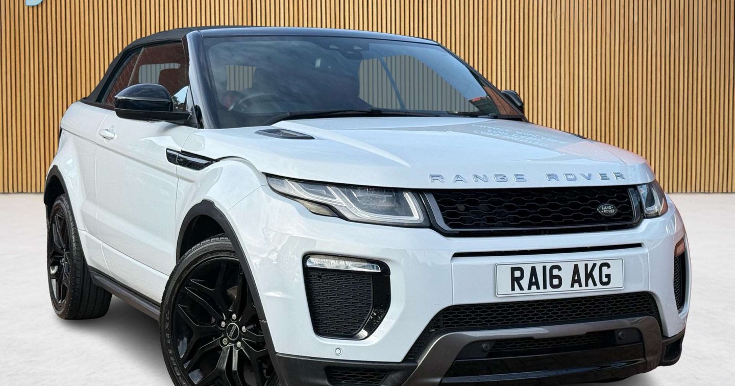 2016 Land Rover Range