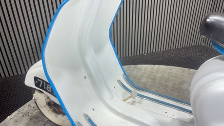 Lambretta GP 1958 LD 125CC 16