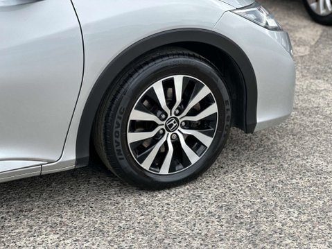 Honda Civic 1.6 Civic i-DTec SR 5dr 26