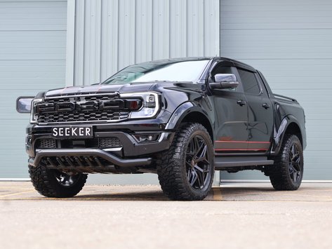 Ford Ranger Brand new pre reg RAPTOR ECOBOOST 3.0 V6 styled by seeker UK 