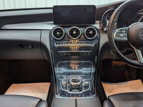 Mercedes-Benz C Class 1.5 C 200 Sport Auto 4dr 81