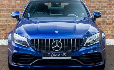 Mercedes-Benz C Class C63 S Coupe 4