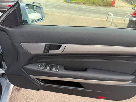 Mercedes-Benz E Class 2.1 E220 CDI AMG Sport Cabriolet G-Tronic+ Euro 5 (s/s) 2dr 26
