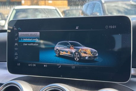 Mercedes-Benz C Class 2.0 C300e 13.5kWh AMG Line Edition Estate 5dr Petrol Plug-in Hybrid G-Troni 53