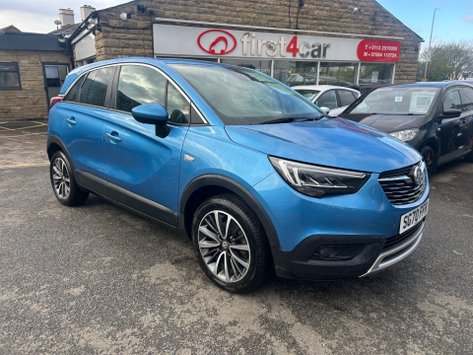 Vauxhall Crossland X ELITE NAV