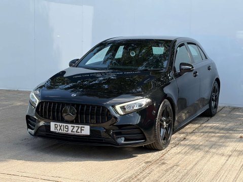 Mercedes-Benz A Class 1.5 A 180 AMG Line D Auto 5dr 34