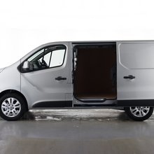 automatic renault trafic - side view, side door open