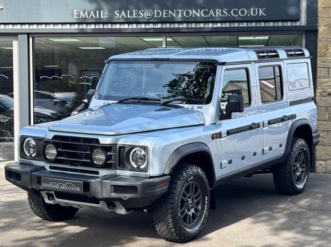 Ineos Grenadier STATION WAGON 5